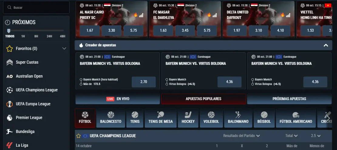 glorion casino sport